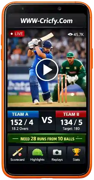 Cricket Live Streaming