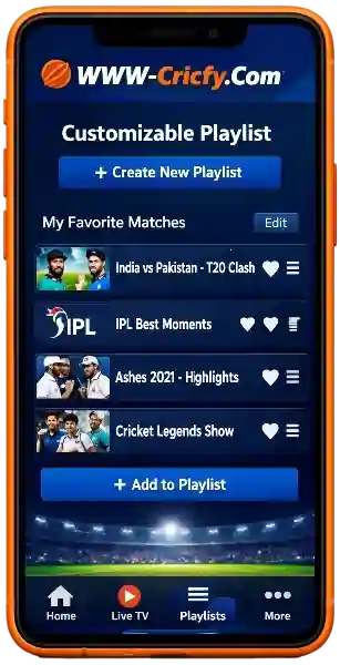 Customizable Playlist